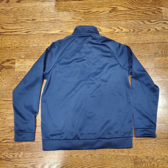Nike Dri-Fit quarter-zip in Navy Blue - Picture 4 of 4